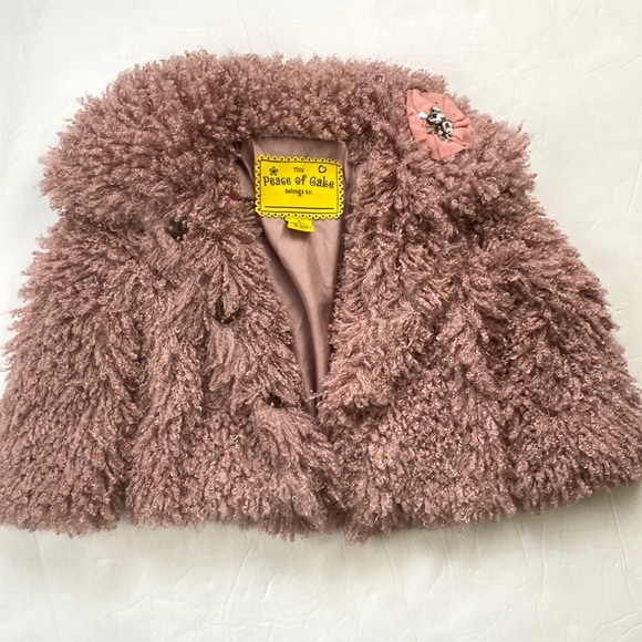 Toddler girls pink jacket - Picture 2 of 8